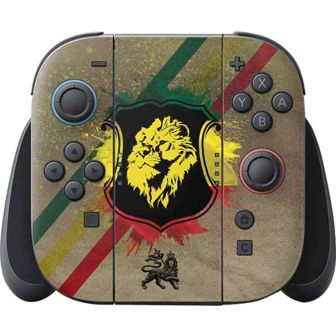 Lion of Judah Shield Nintendo Skins
